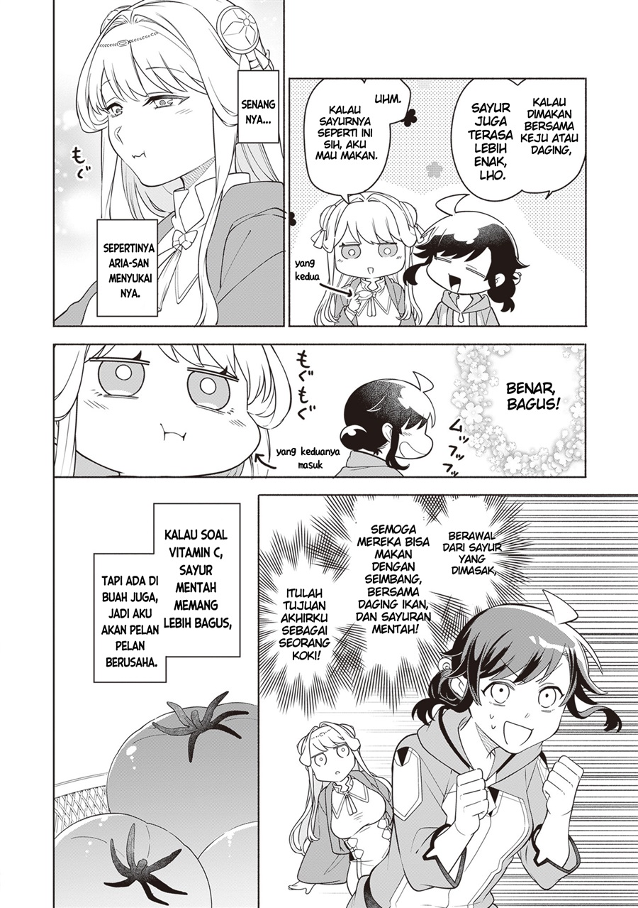 Baca Suterare Seijo no Isekai Gohantabi - Chapter 16 halaman 15