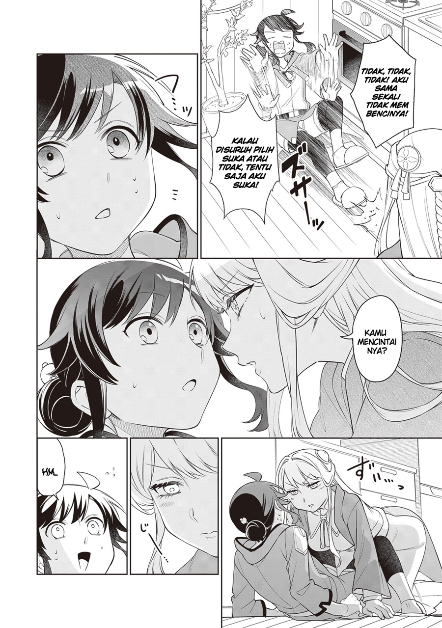 Baca Suterare Seijo no Isekai Gohantabi - Chapter 16 halaman 19