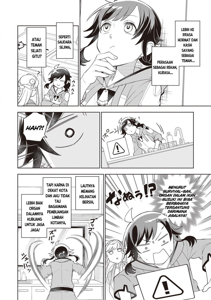 Baca Suterare Seijo no Isekai Gohantabi - Chapter 16 halaman 21