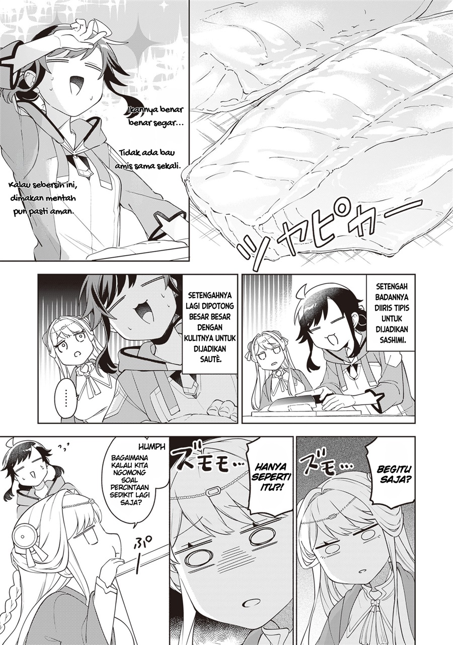 Baca Suterare Seijo no Isekai Gohantabi - Chapter 16 halaman 22