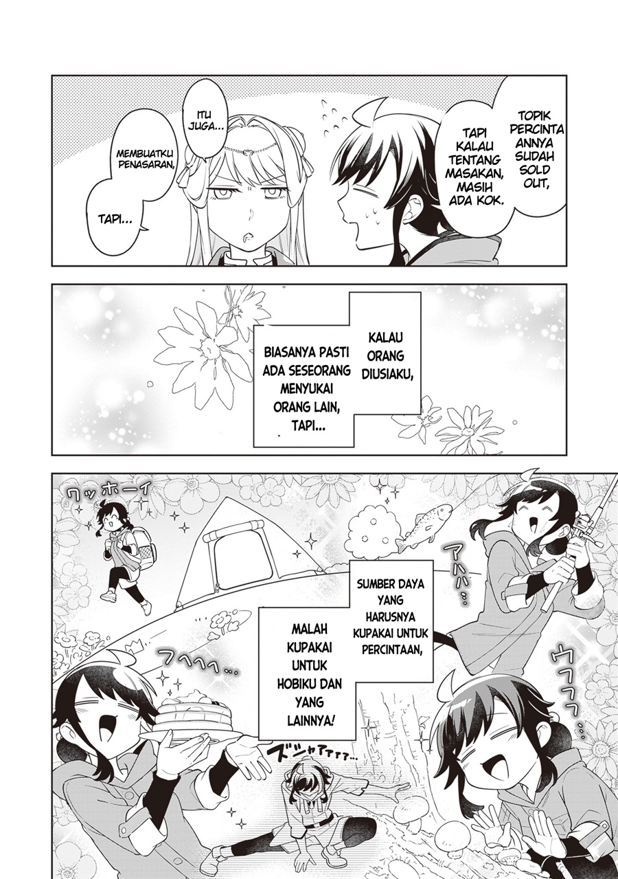 Baca Suterare Seijo no Isekai Gohantabi - Chapter 16 halaman 23