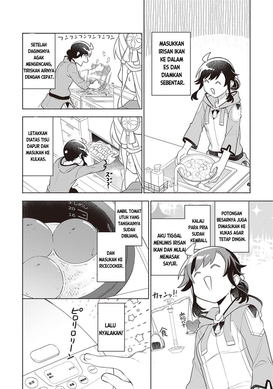 Baca Suterare Seijo no Isekai Gohantabi - Chapter 16 halaman 25