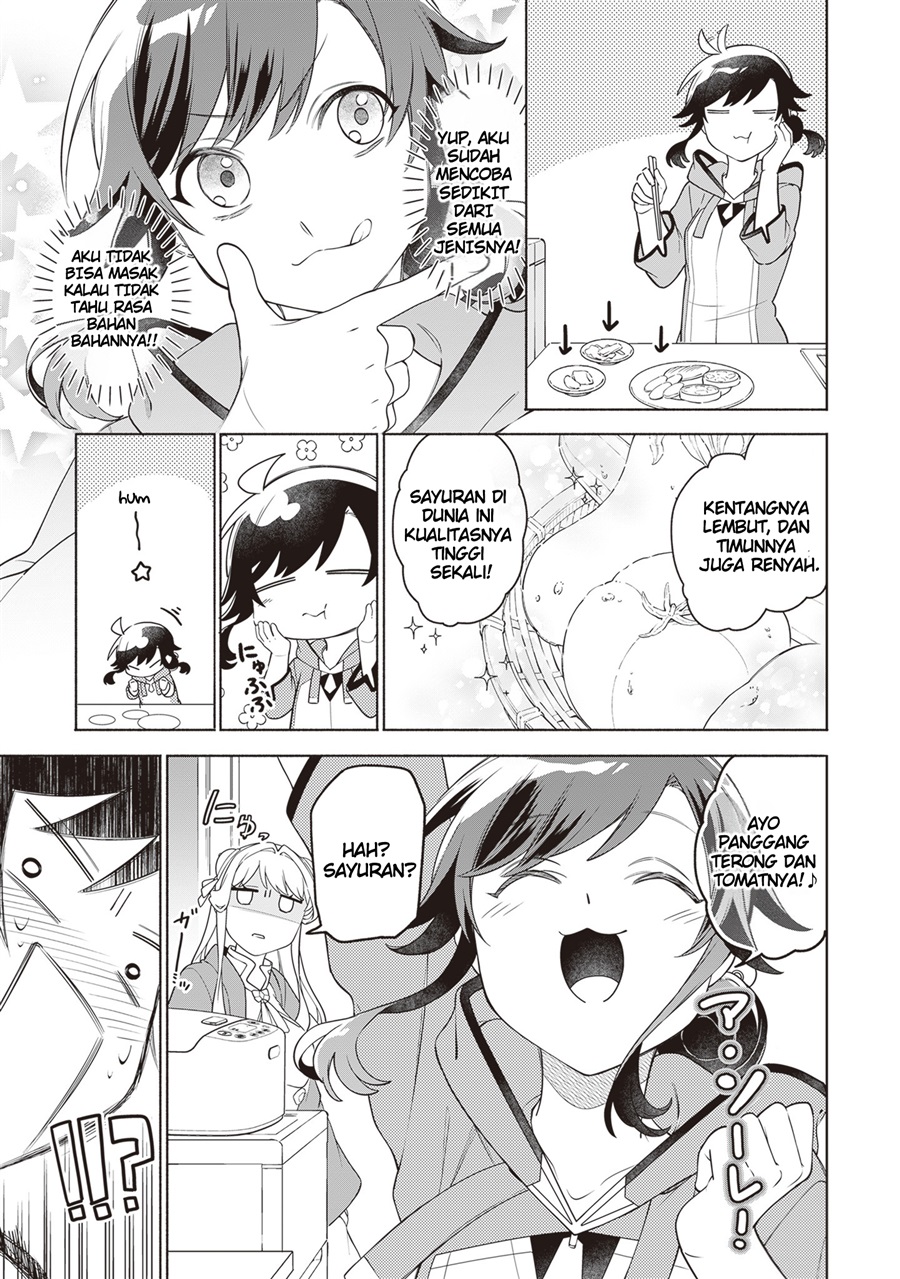 Baca Suterare Seijo no Isekai Gohantabi - Chapter 16 halaman 6