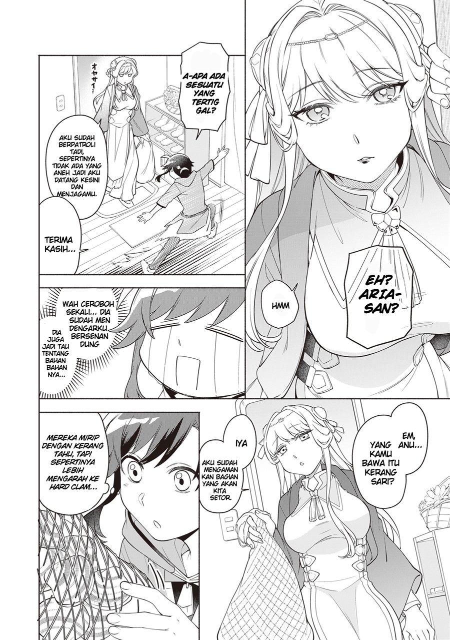 Baca Suterare Seijo no Isekai Gohantabi - Chapter 16 halaman 7