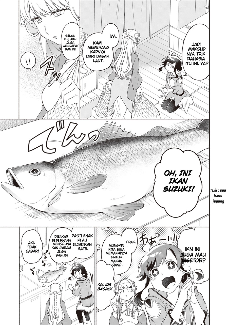 Baca Suterare Seijo no Isekai Gohantabi - Chapter 16 halaman 8