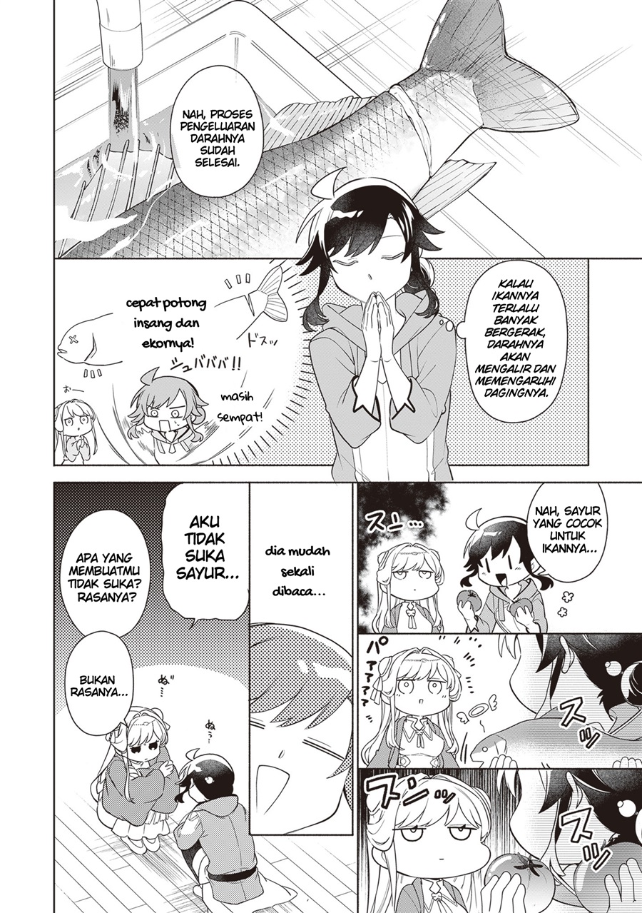 Baca Suterare Seijo no Isekai Gohantabi - Chapter 16 halaman 9