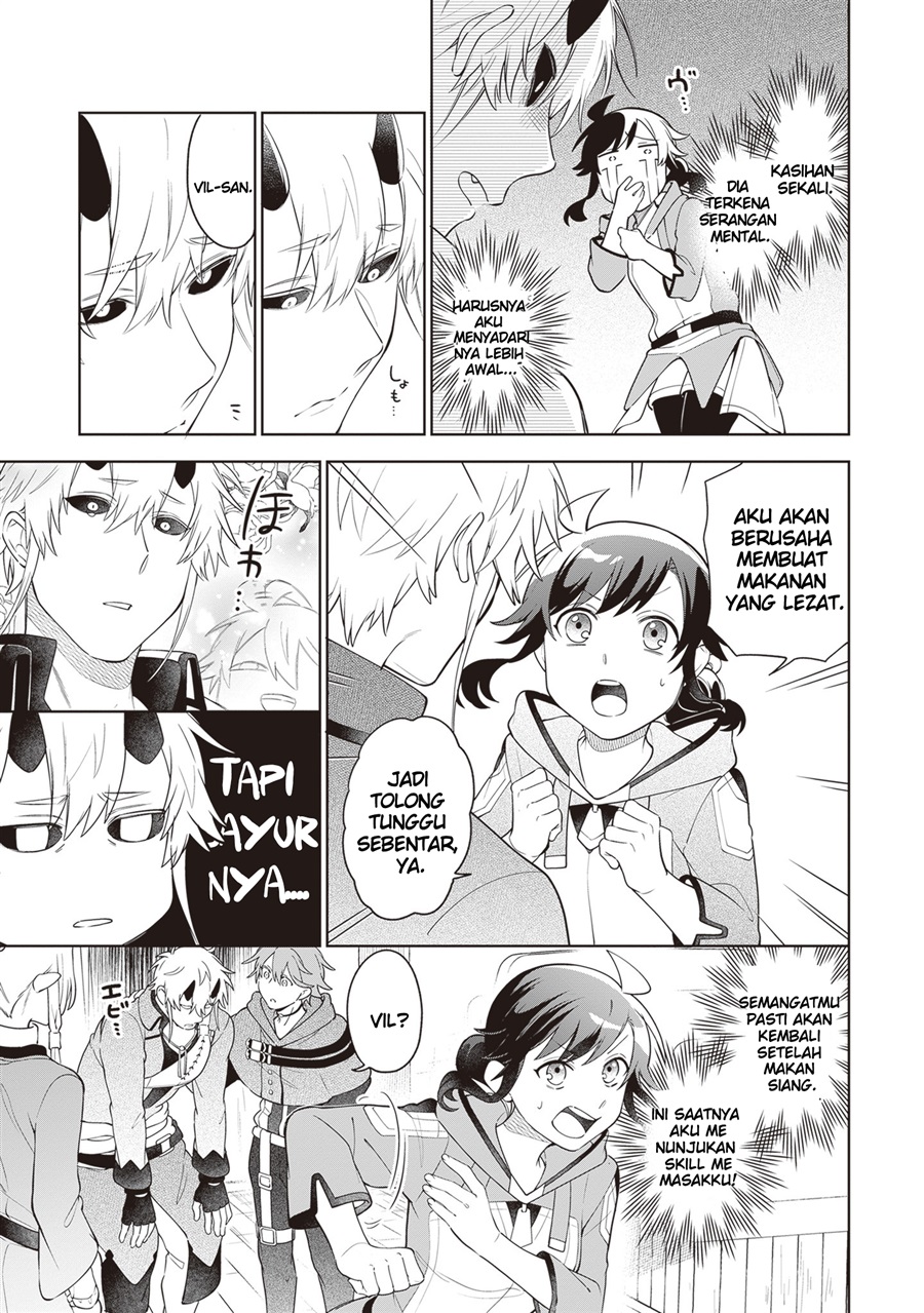 Baca Suterare Seijo no Isekai Gohantabi - Chapter 17 halaman 10