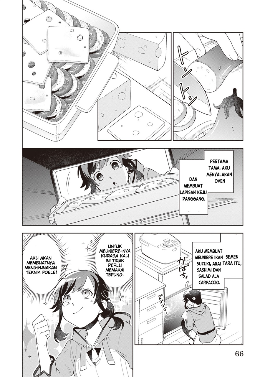 Baca Suterare Seijo no Isekai Gohantabi - Chapter 17 halaman 11