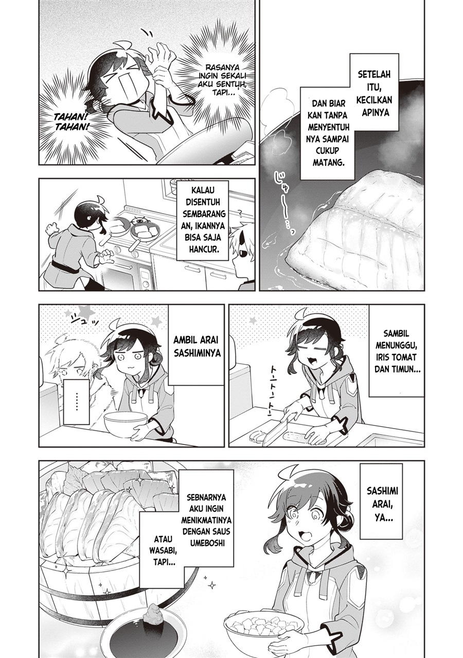Baca Suterare Seijo no Isekai Gohantabi - Chapter 17 halaman 13