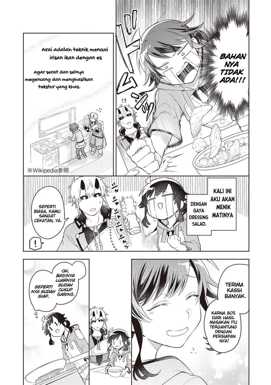 Baca Suterare Seijo no Isekai Gohantabi - Chapter 17 halaman 14