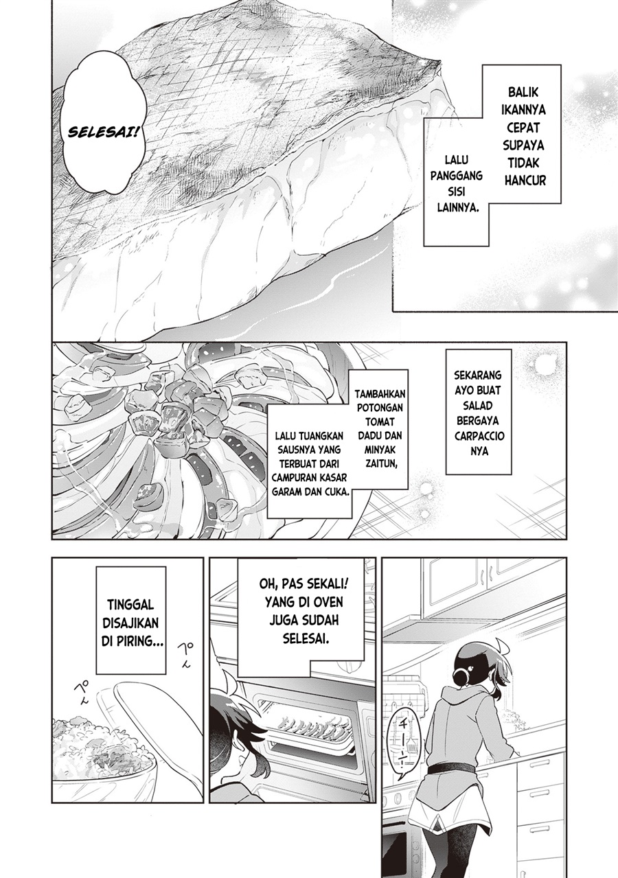 Baca Suterare Seijo no Isekai Gohantabi - Chapter 17 halaman 15