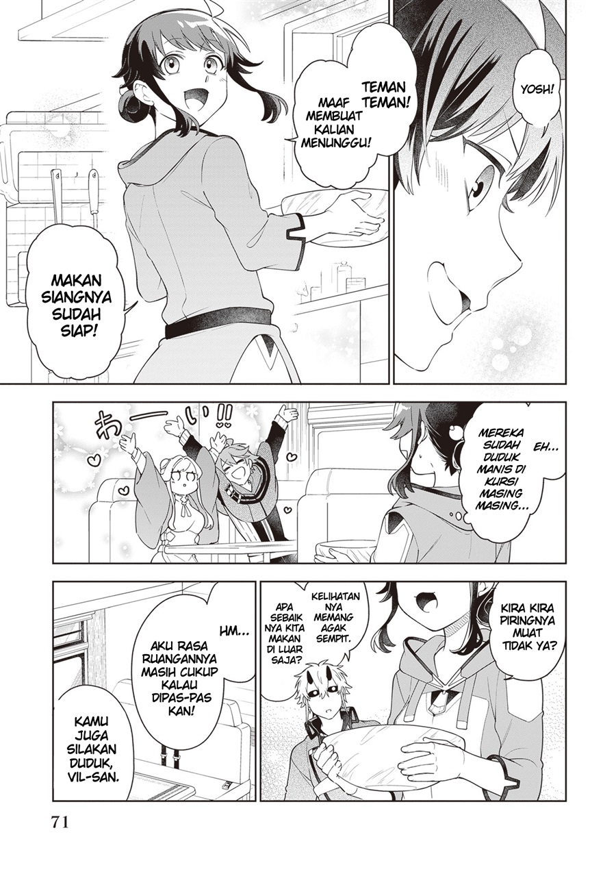 Baca Suterare Seijo no Isekai Gohantabi - Chapter 17 halaman 16