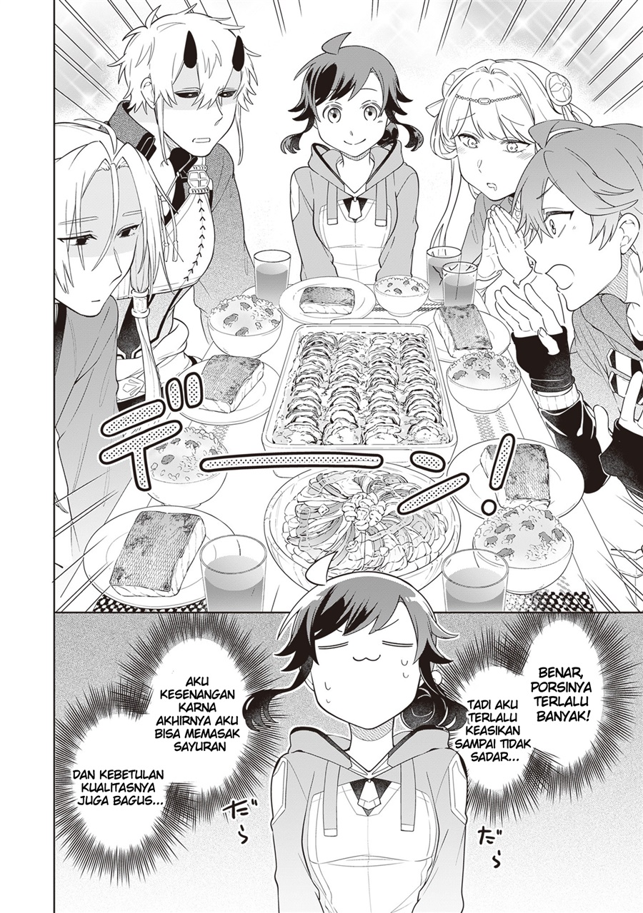 Baca Suterare Seijo no Isekai Gohantabi - Chapter 17 halaman 17