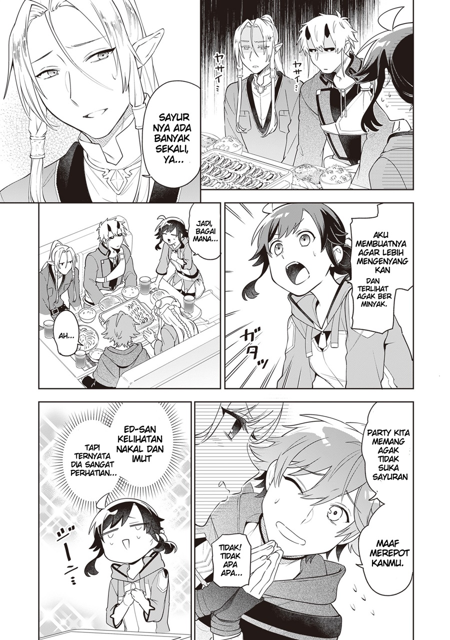 Baca Suterare Seijo no Isekai Gohantabi - Chapter 17 halaman 18