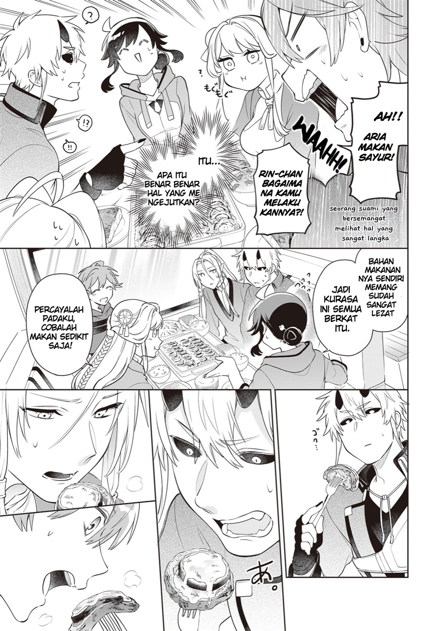 Baca Suterare Seijo no Isekai Gohantabi - Chapter 17 halaman 20