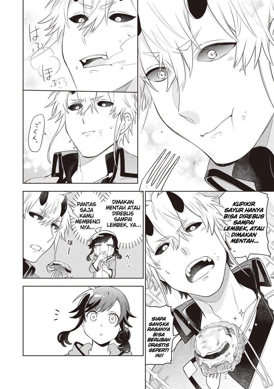 Baca Suterare Seijo no Isekai Gohantabi - Chapter 17 halaman 21