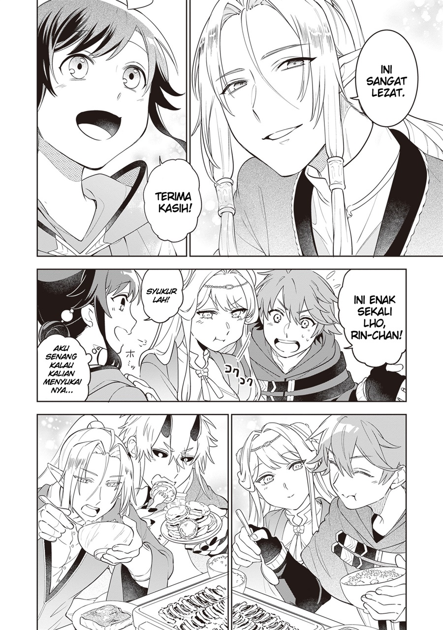 Baca Suterare Seijo no Isekai Gohantabi - Chapter 17 halaman 23