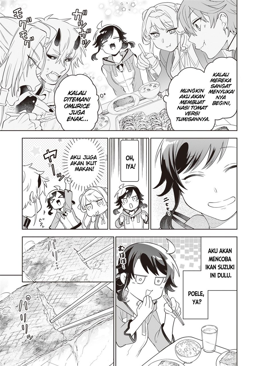 Baca Suterare Seijo no Isekai Gohantabi - Chapter 17 halaman 24