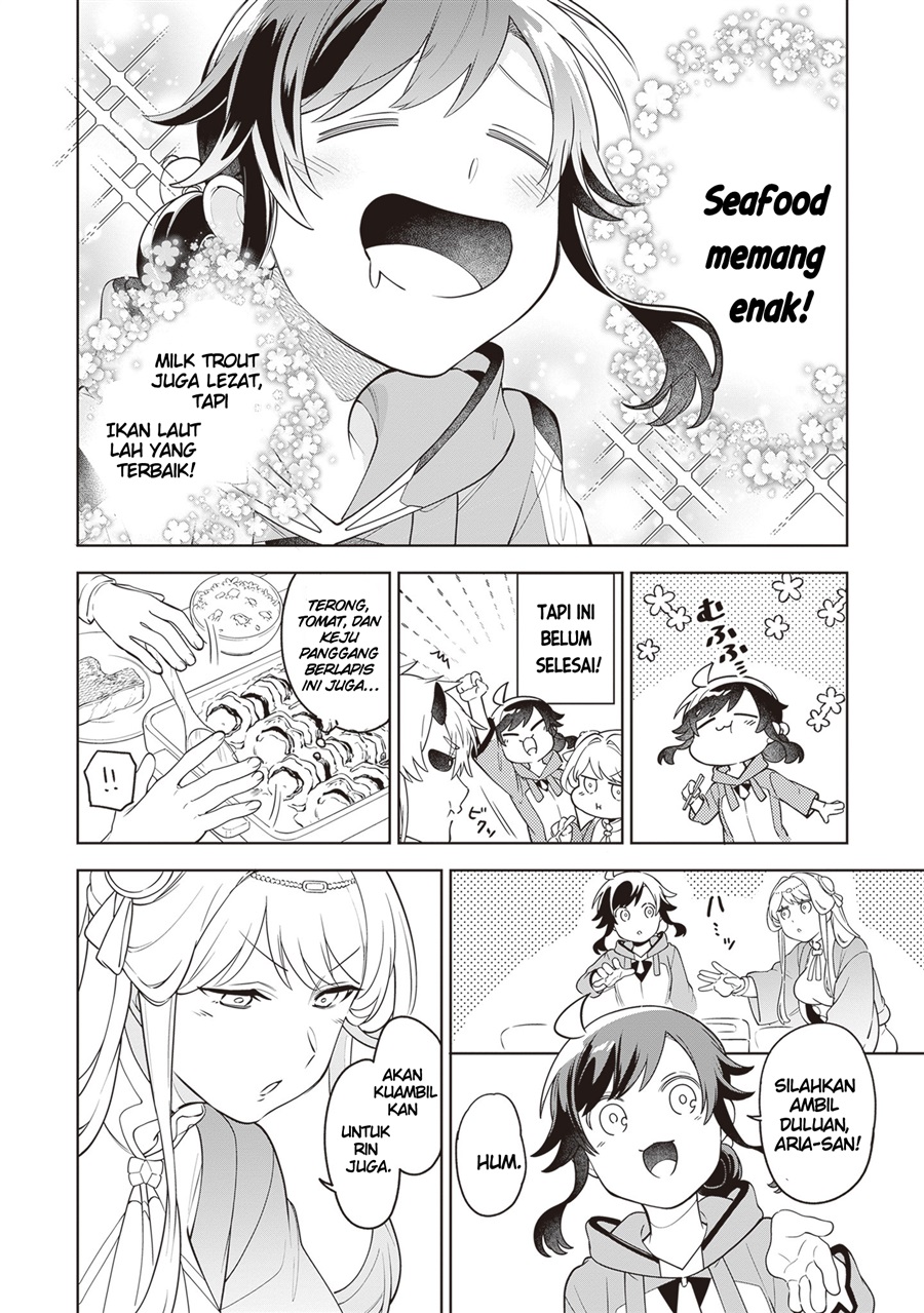 Baca Suterare Seijo no Isekai Gohantabi - Chapter 17 halaman 27