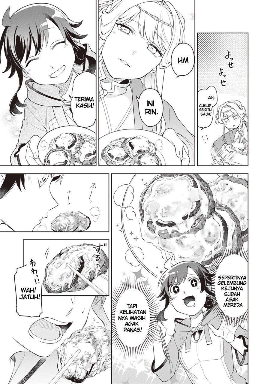Baca Suterare Seijo no Isekai Gohantabi - Chapter 17 halaman 28