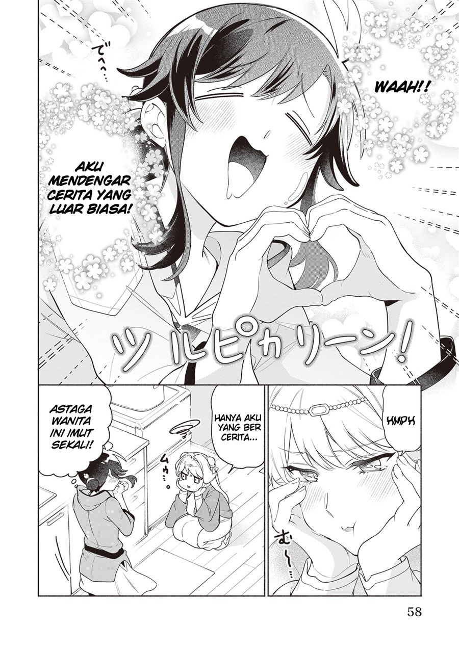 Baca Suterare Seijo no Isekai Gohantabi - Chapter 17 halaman 3