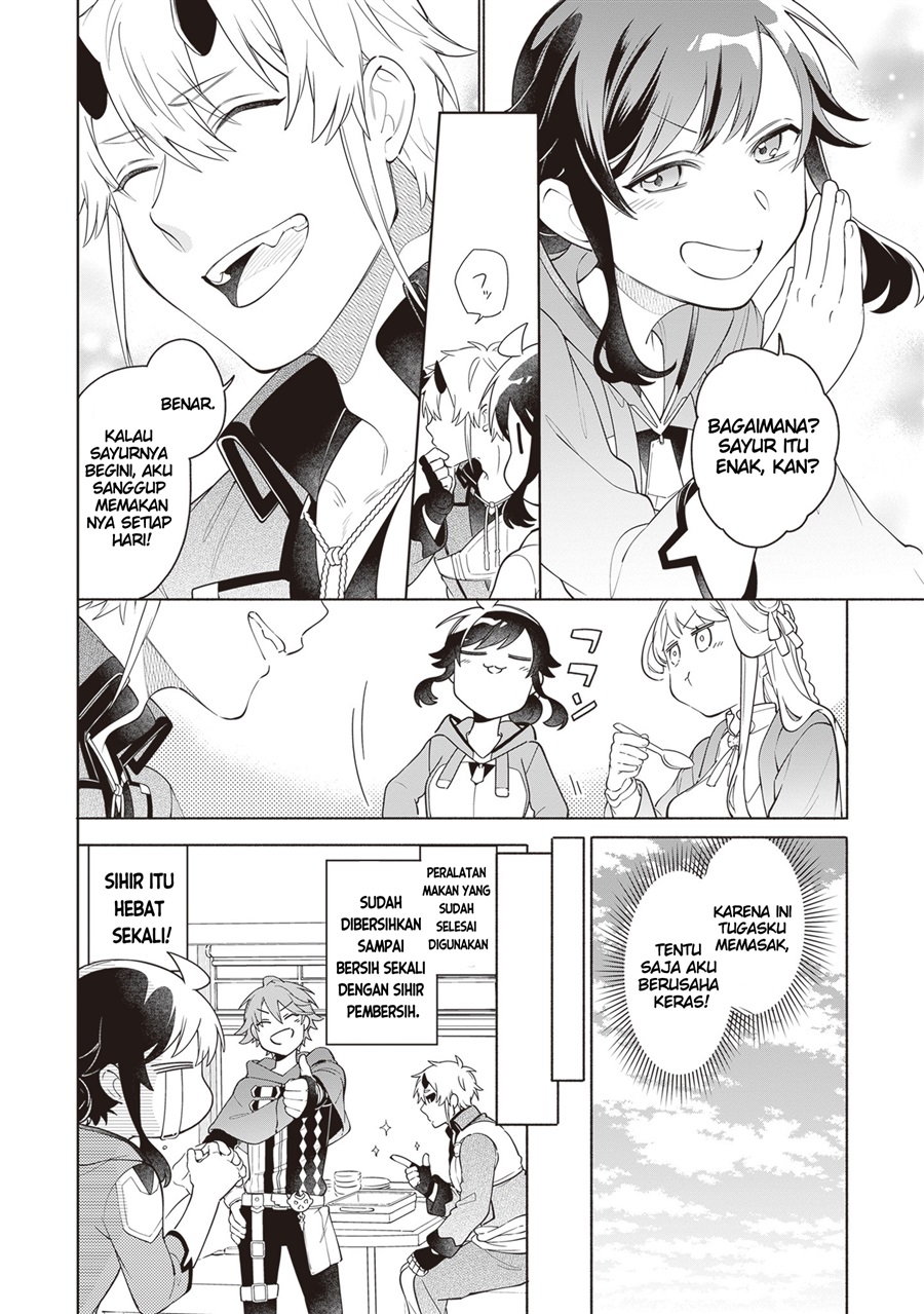 Baca Suterare Seijo no Isekai Gohantabi - Chapter 17 halaman 31