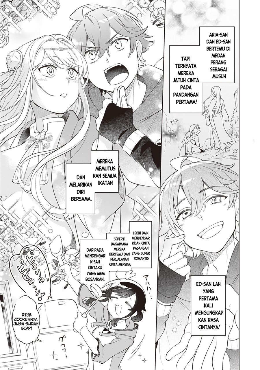 Baca Suterare Seijo no Isekai Gohantabi - Chapter 17 halaman 4