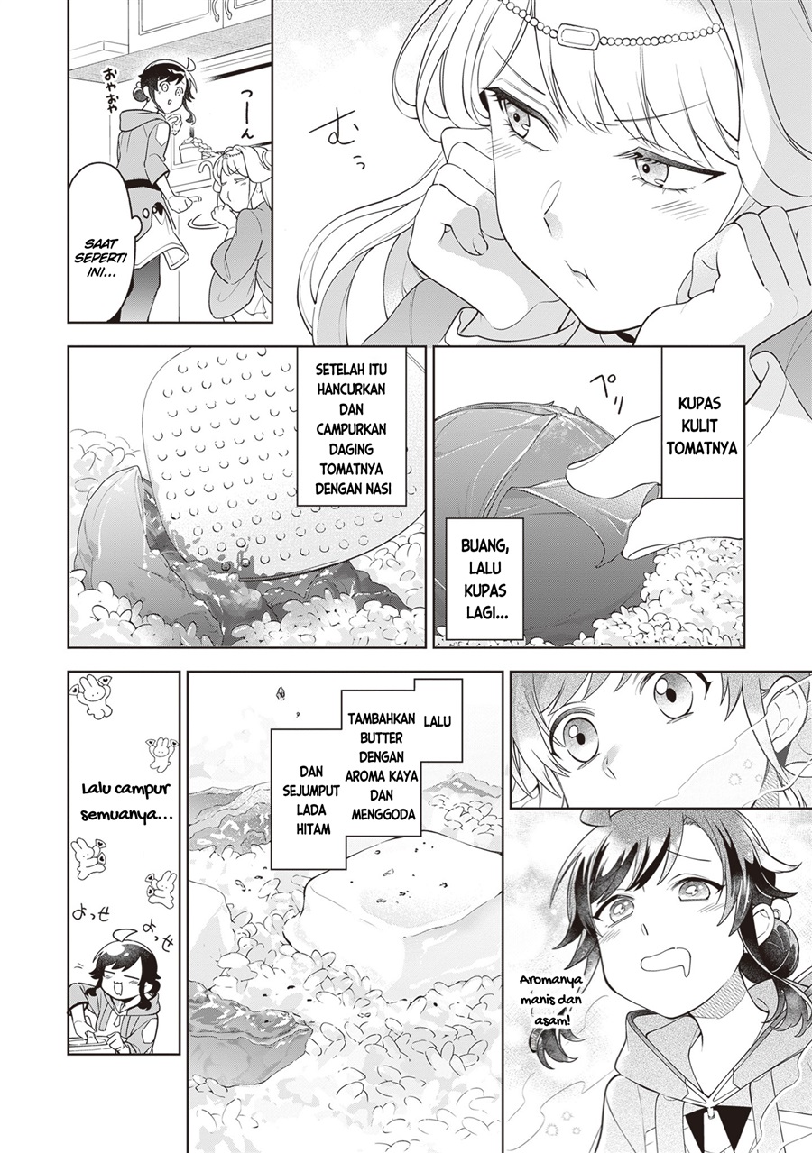 Baca Suterare Seijo no Isekai Gohantabi - Chapter 17 halaman 5
