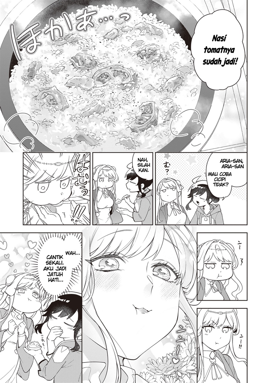 Baca Suterare Seijo no Isekai Gohantabi - Chapter 17 halaman 6