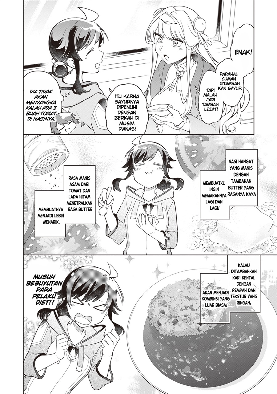 Baca Suterare Seijo no Isekai Gohantabi - Chapter 17 halaman 7
