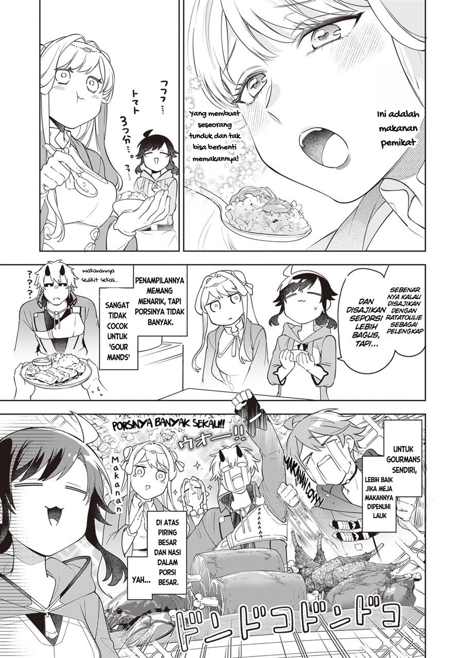 Baca Suterare Seijo no Isekai Gohantabi - Chapter 17 halaman 8