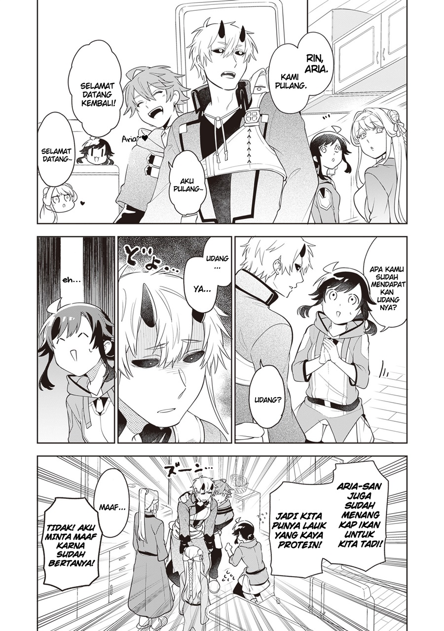 Baca Suterare Seijo no Isekai Gohantabi - Chapter 17 halaman 9