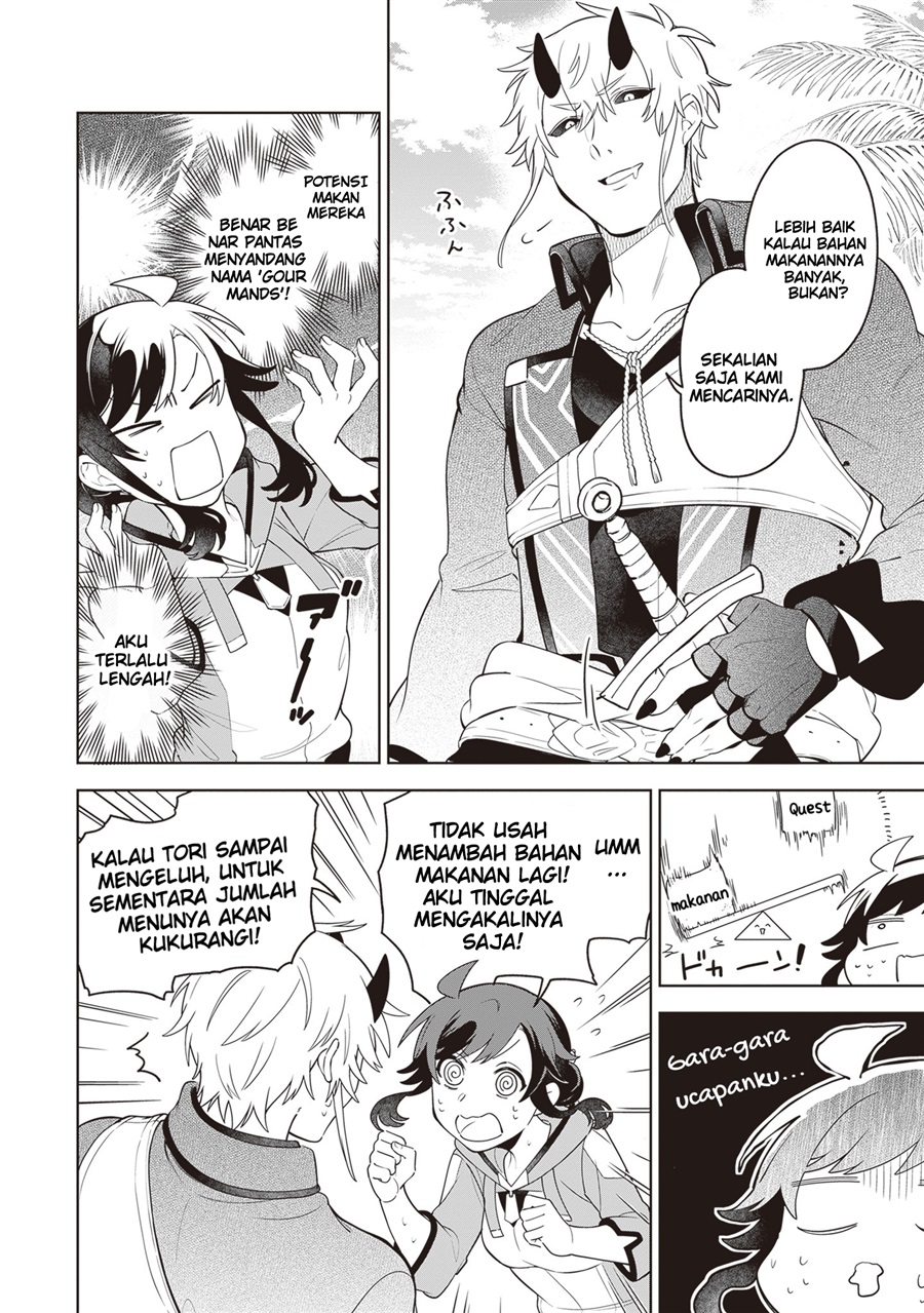 Baca Suterare Seijo no Isekai Gohantabi - Chapter 18 halaman 10