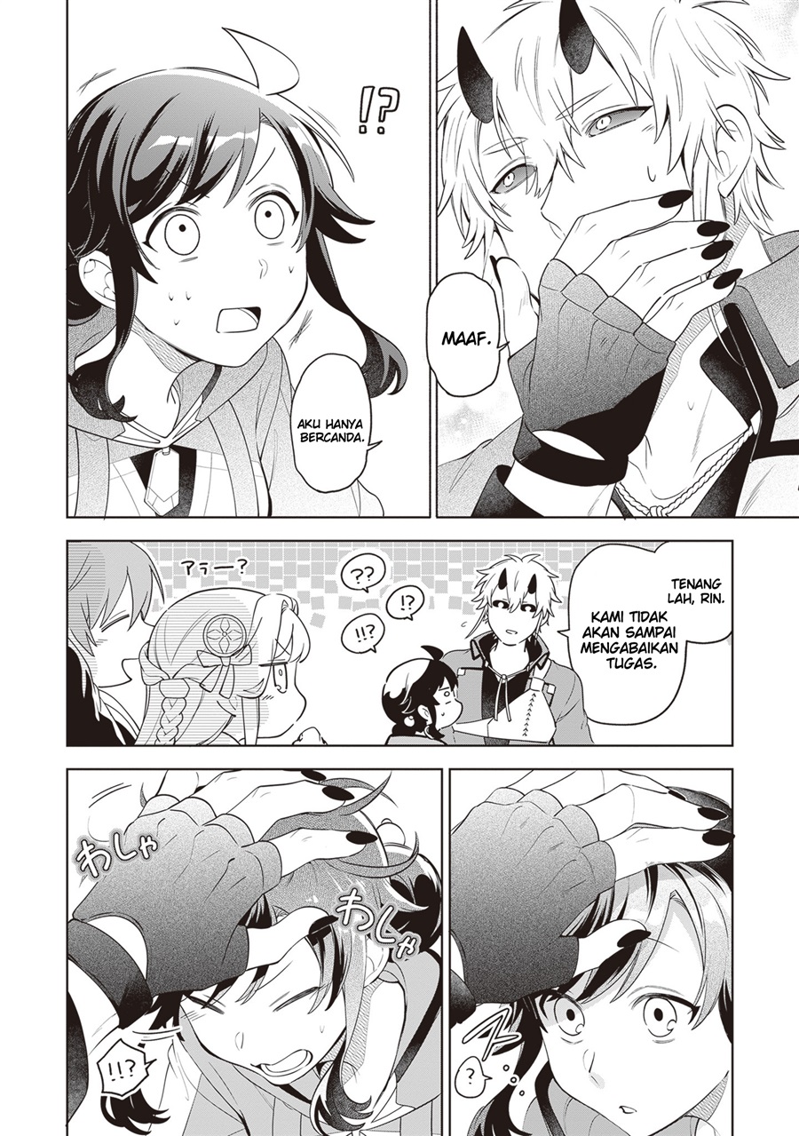 Baca Suterare Seijo no Isekai Gohantabi - Chapter 18 halaman 12