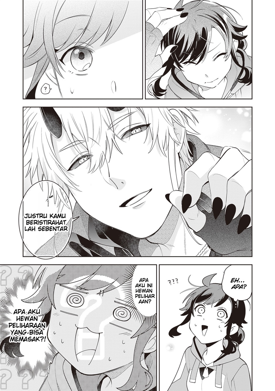 Baca Suterare Seijo no Isekai Gohantabi - Chapter 18 halaman 13