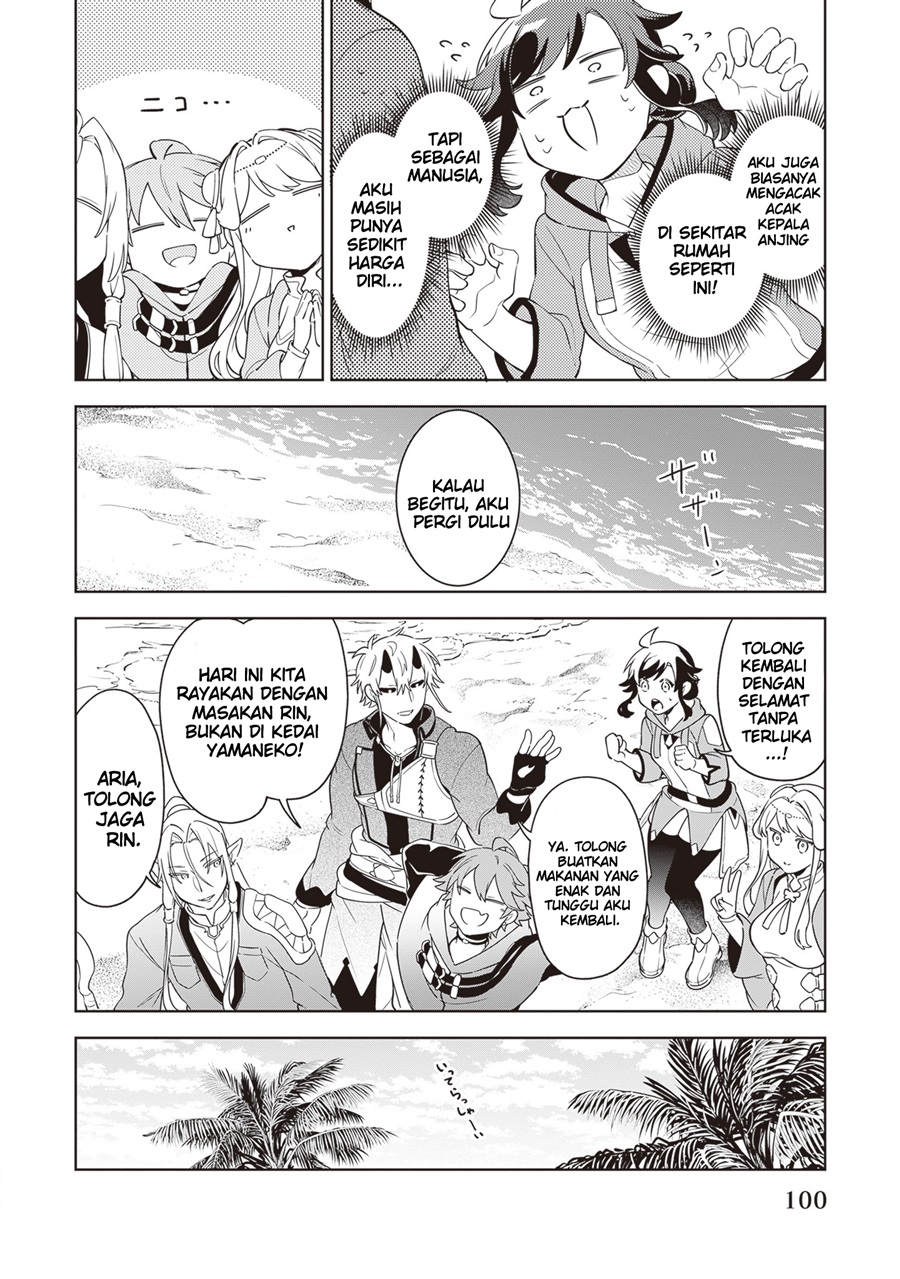 Baca Suterare Seijo no Isekai Gohantabi - Chapter 18 halaman 14