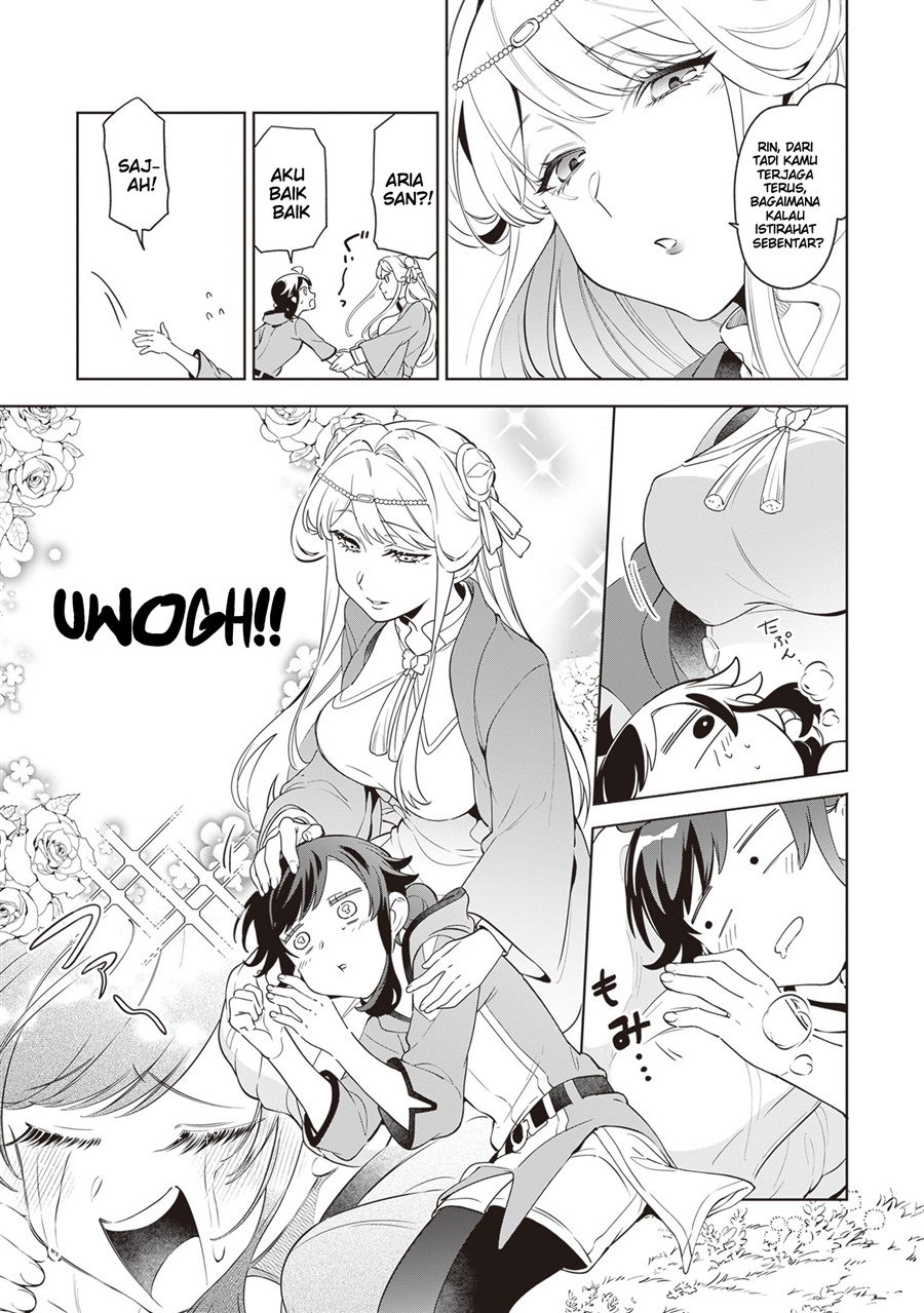 Baca Suterare Seijo no Isekai Gohantabi - Chapter 18 halaman 15