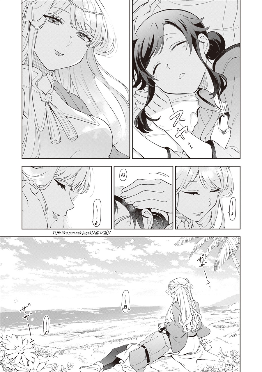 Baca Suterare Seijo no Isekai Gohantabi - Chapter 18 halaman 17
