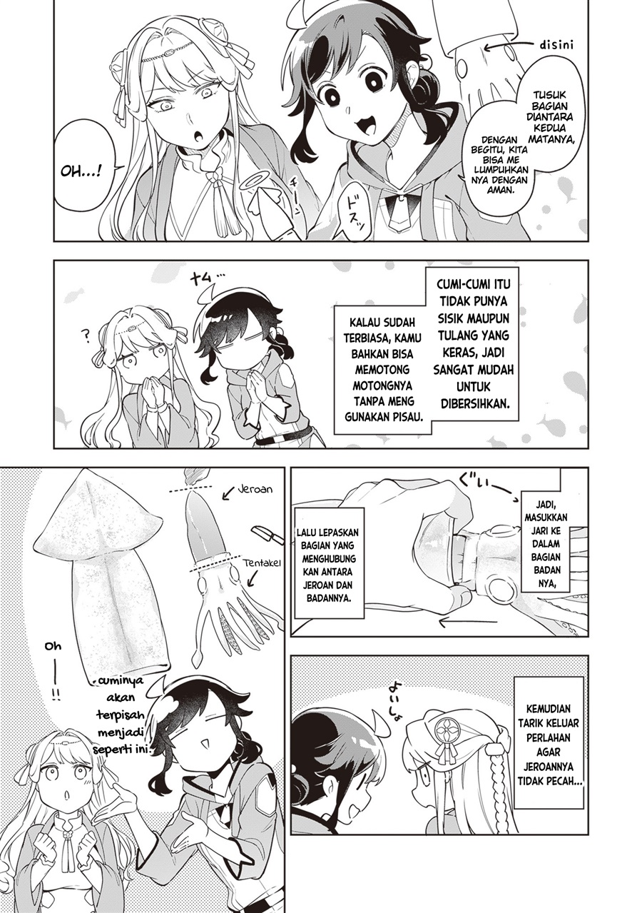 Baca Suterare Seijo no Isekai Gohantabi - Chapter 18 halaman 19