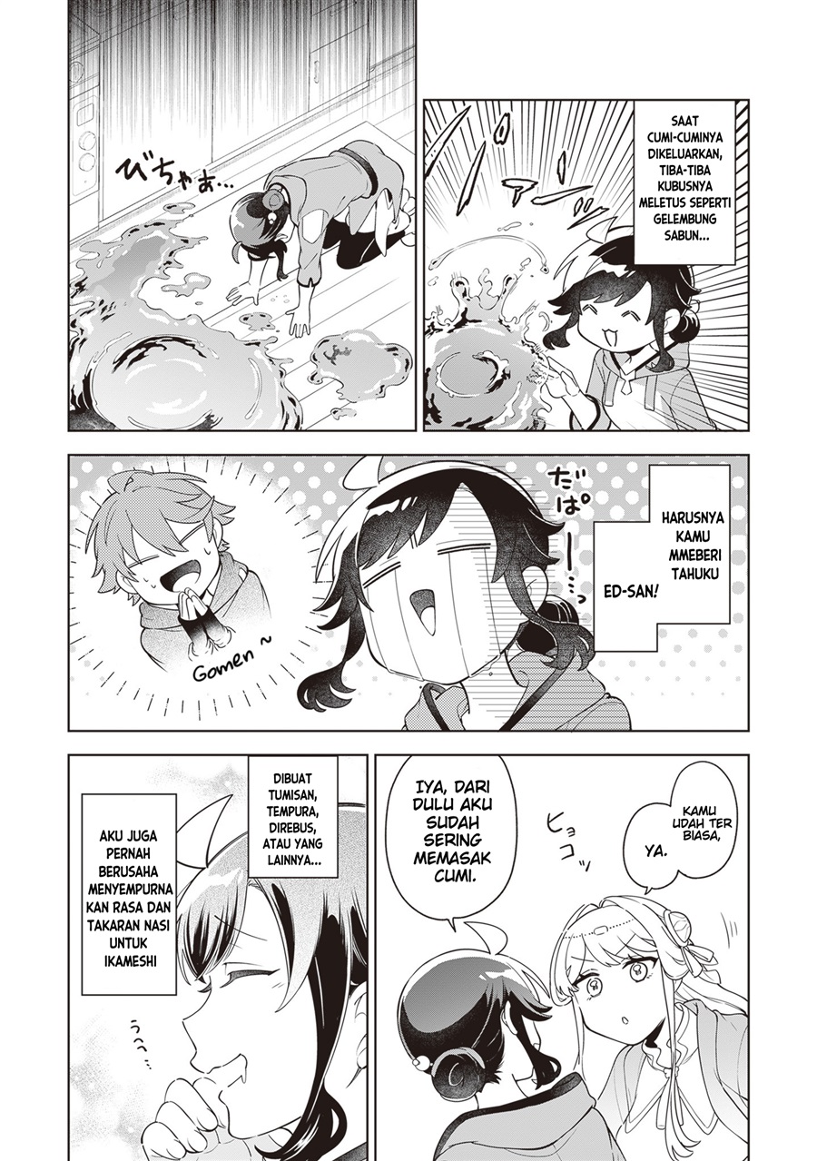 Baca Suterare Seijo no Isekai Gohantabi - Chapter 18 halaman 21