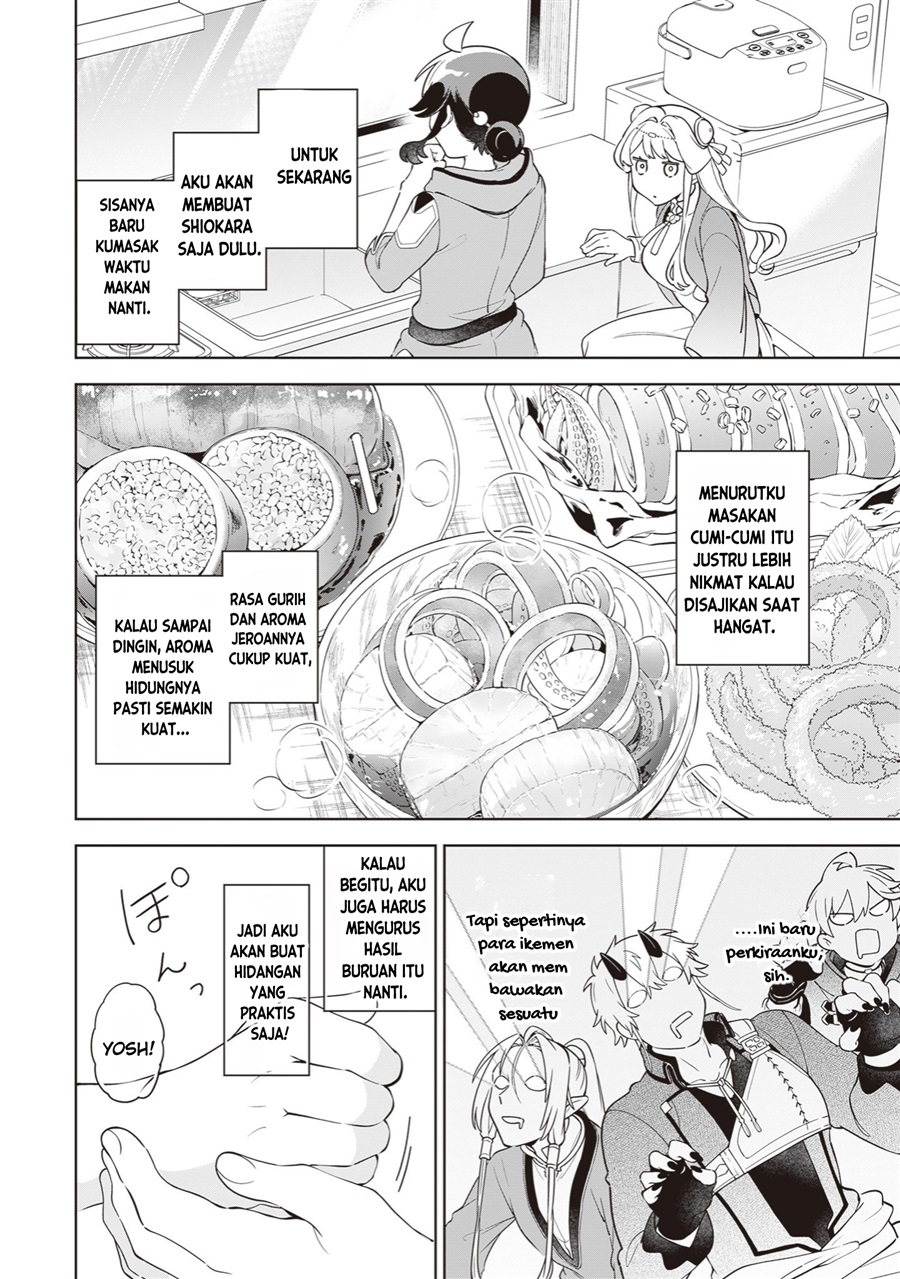 Baca Suterare Seijo no Isekai Gohantabi - Chapter 18 halaman 22