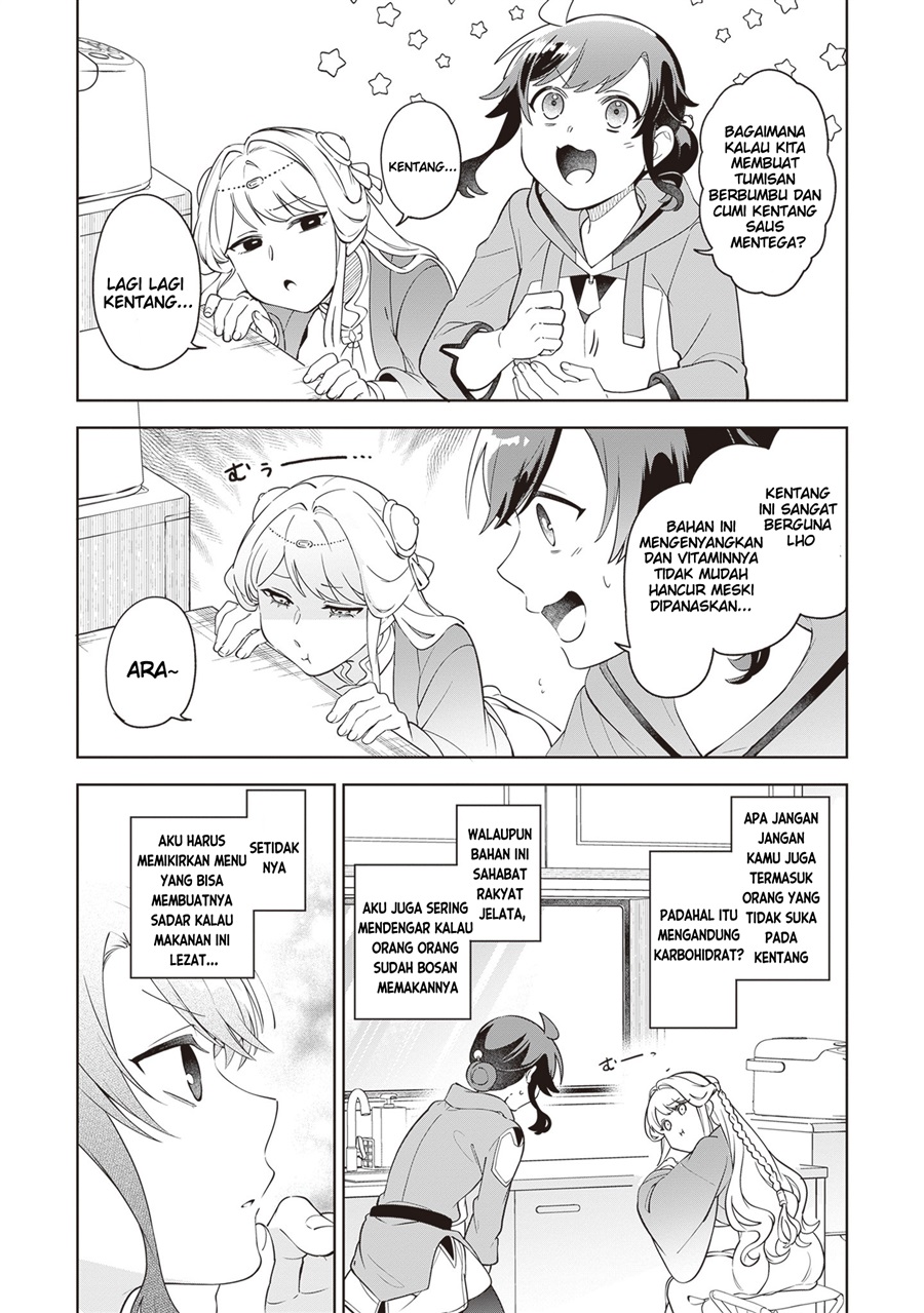 Baca Suterare Seijo no Isekai Gohantabi - Chapter 18 halaman 23