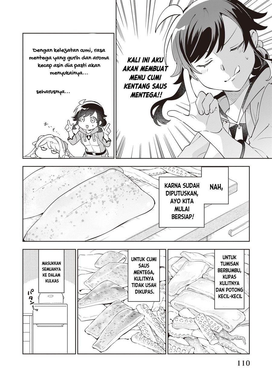Baca Suterare Seijo no Isekai Gohantabi - Chapter 18 halaman 24