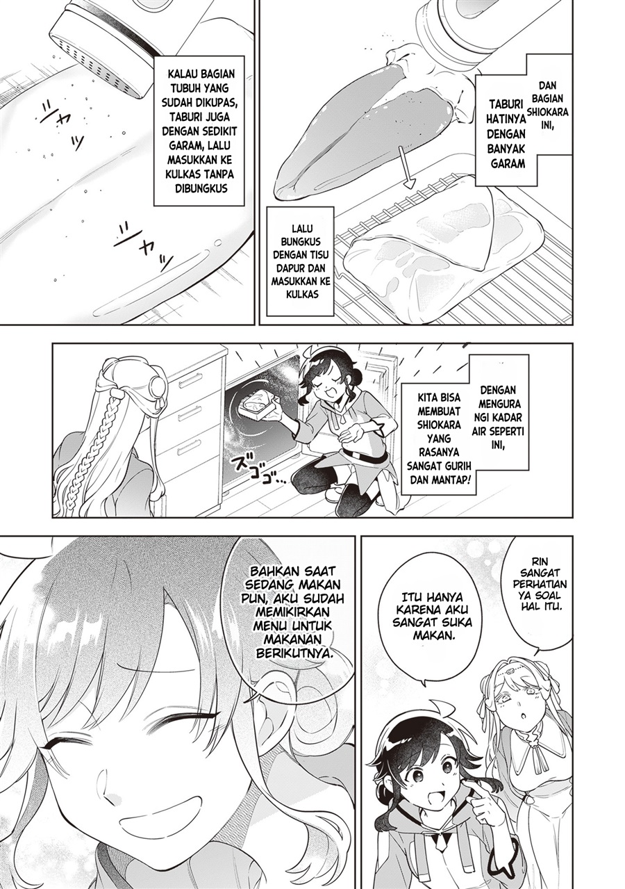 Baca Suterare Seijo no Isekai Gohantabi - Chapter 18 halaman 25