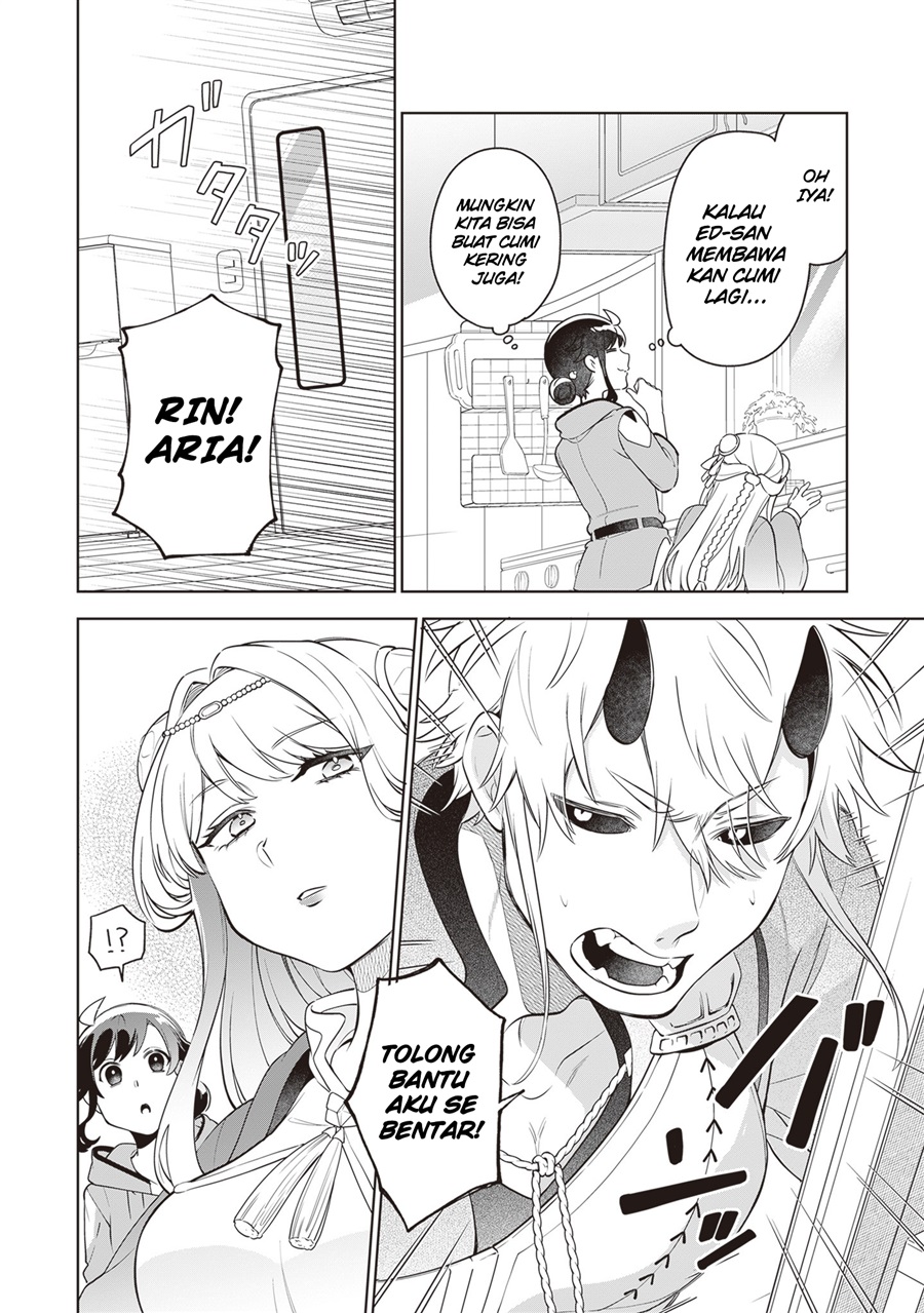 Baca Suterare Seijo no Isekai Gohantabi - Chapter 18 halaman 26