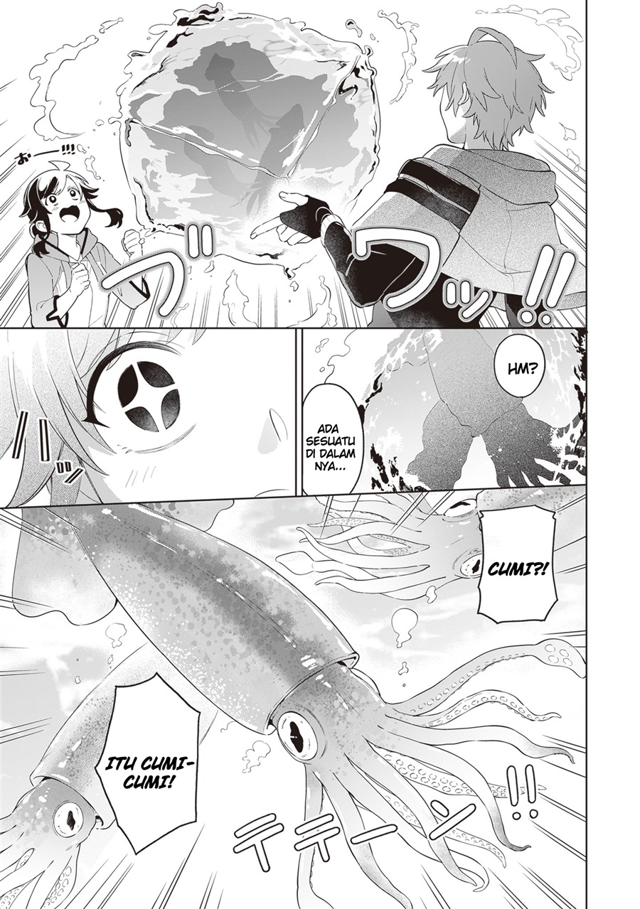 Baca Suterare Seijo no Isekai Gohantabi - Chapter 18 halaman 3