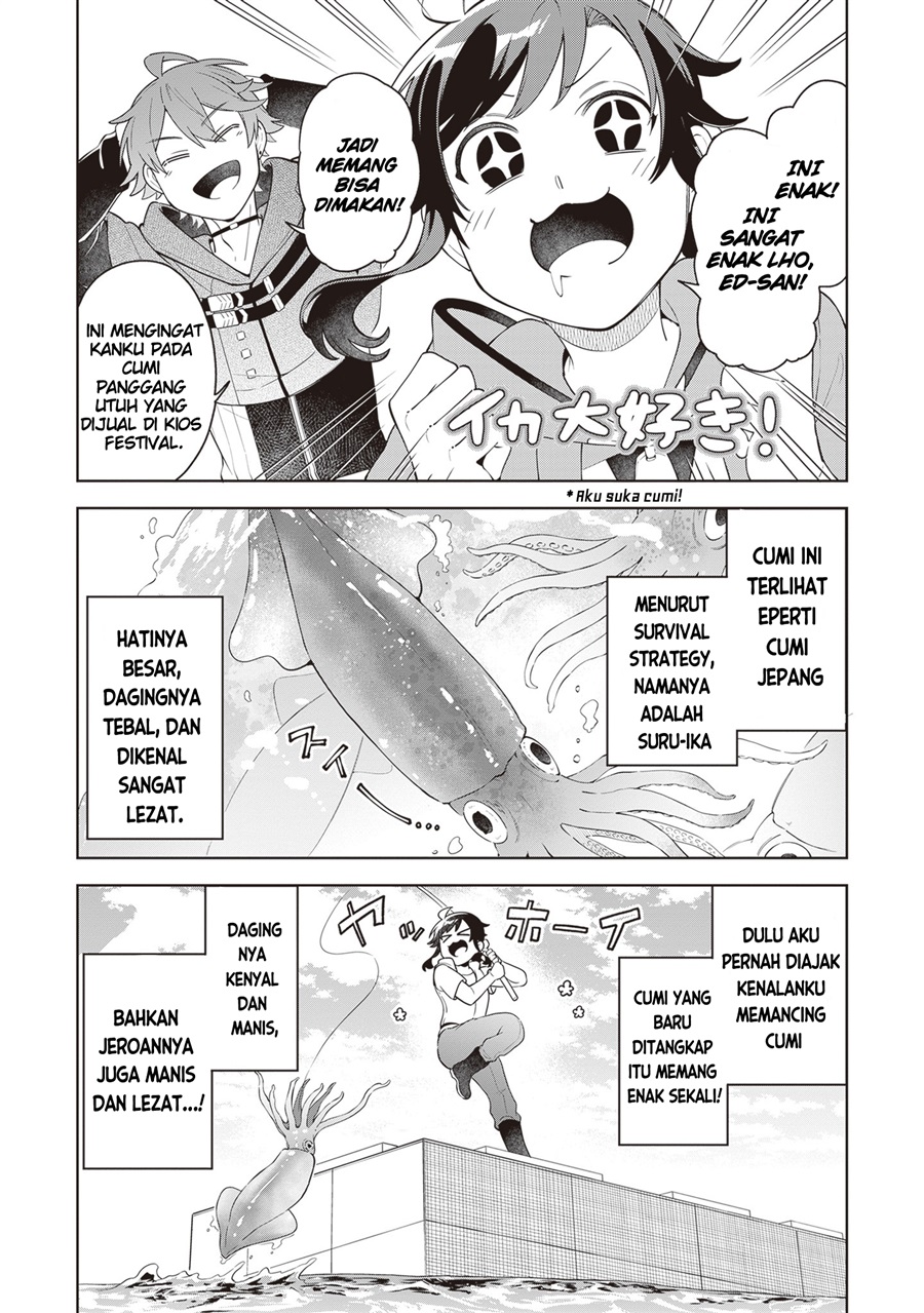 Baca Suterare Seijo no Isekai Gohantabi - Chapter 18 halaman 5