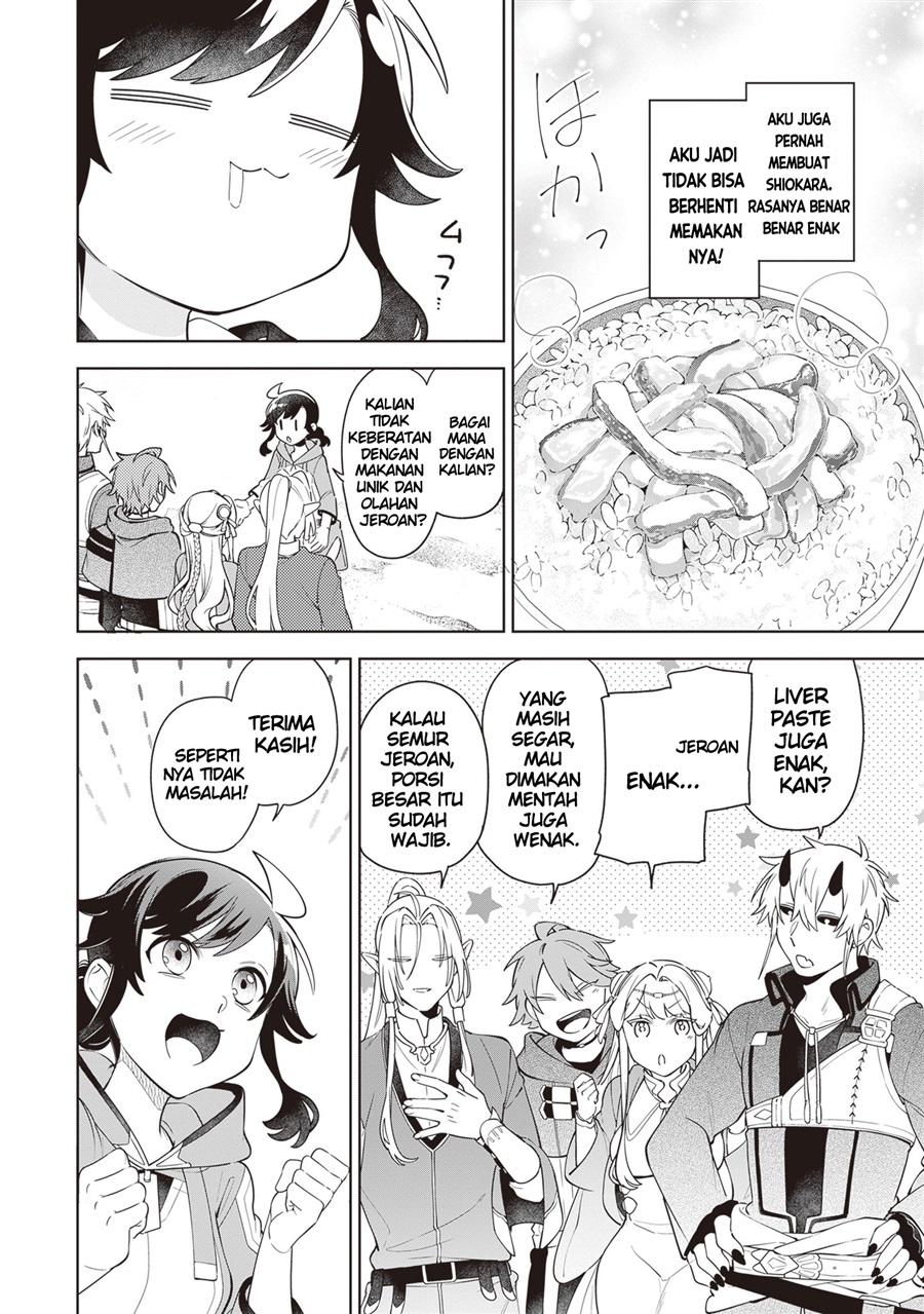 Baca Suterare Seijo no Isekai Gohantabi - Chapter 18 halaman 6