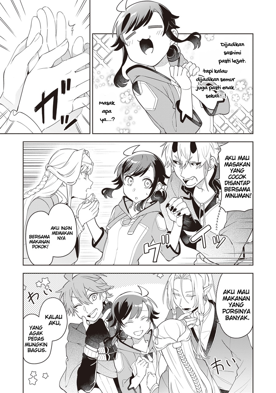 Baca Suterare Seijo no Isekai Gohantabi - Chapter 18 halaman 7