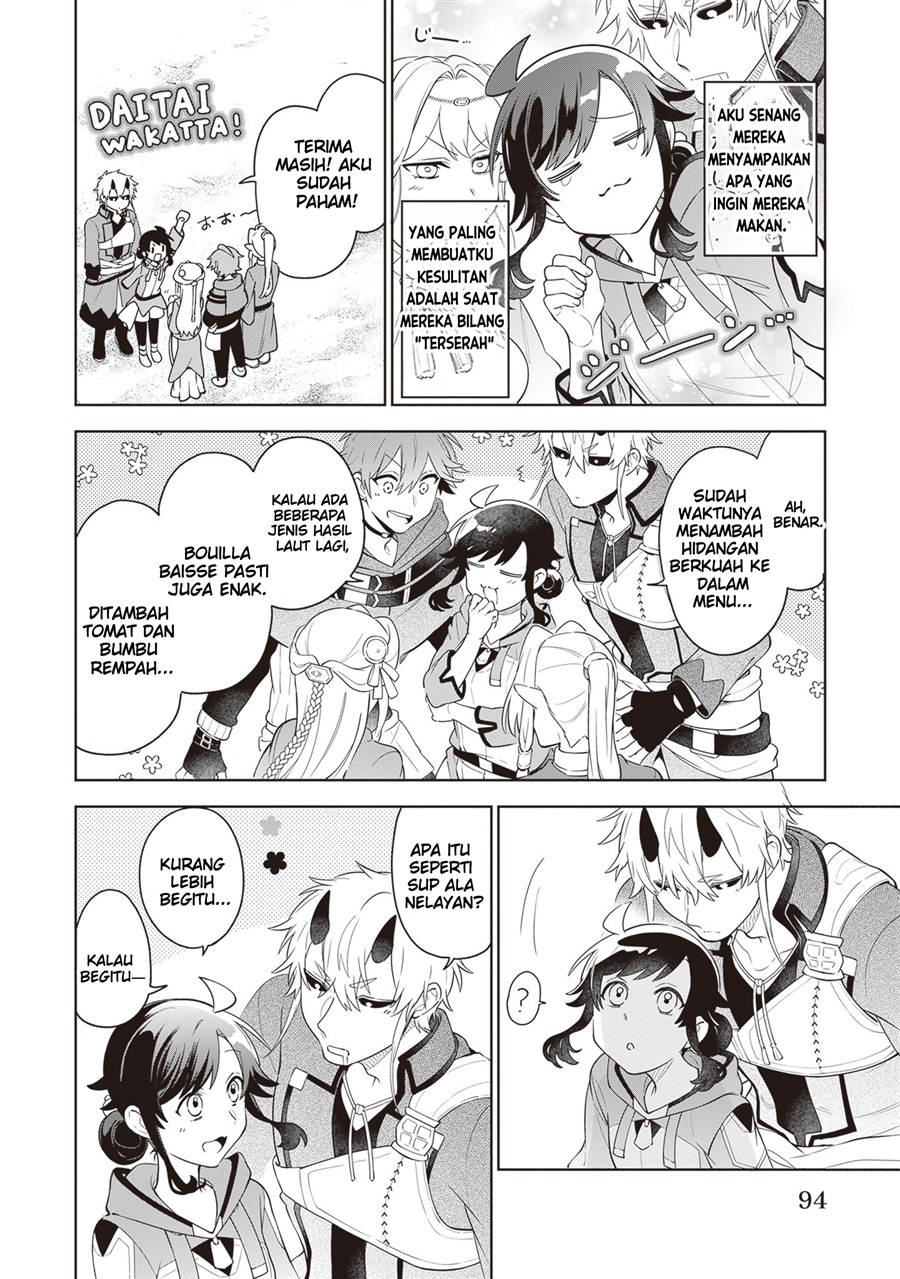 Baca Suterare Seijo no Isekai Gohantabi - Chapter 18 halaman 8